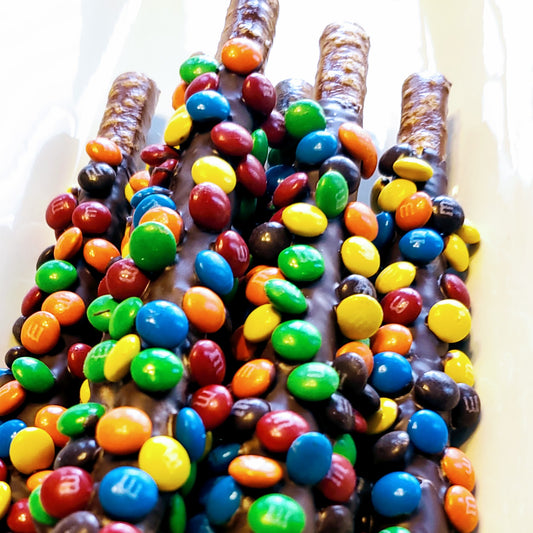 Chocolate with M&M's
