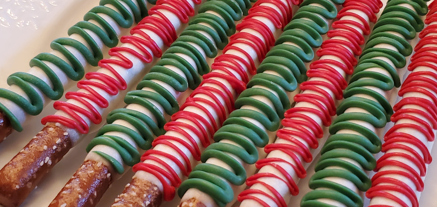 Christmas Pretzels