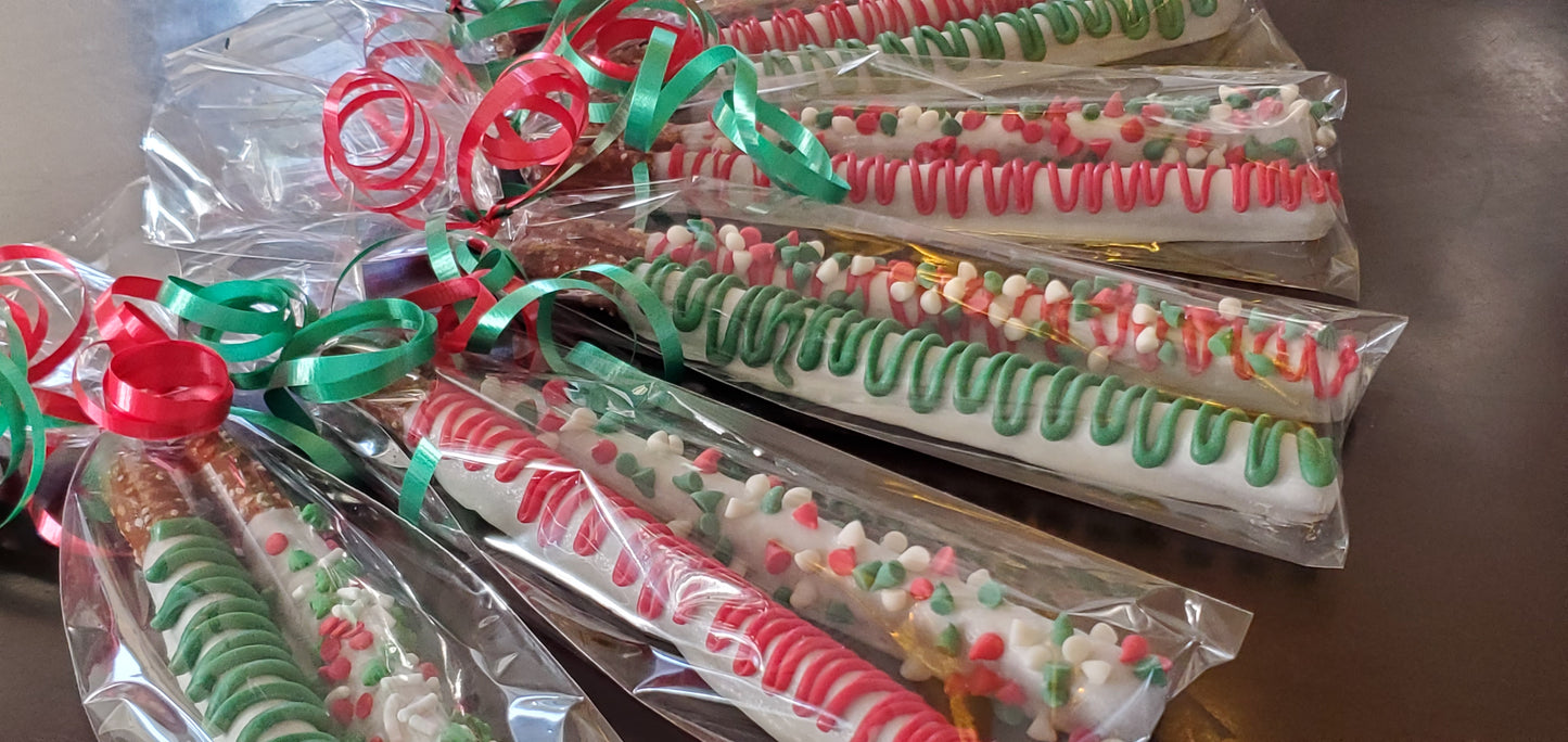 Christmas Pretzels